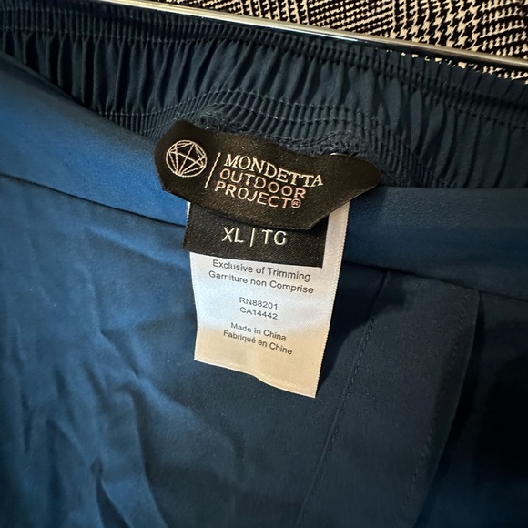 MONDETTA WOMEN - SKORT SPORT TENNIS GOLF SZ XL TEAL GREEN - SKORT - Picture 2 of 8